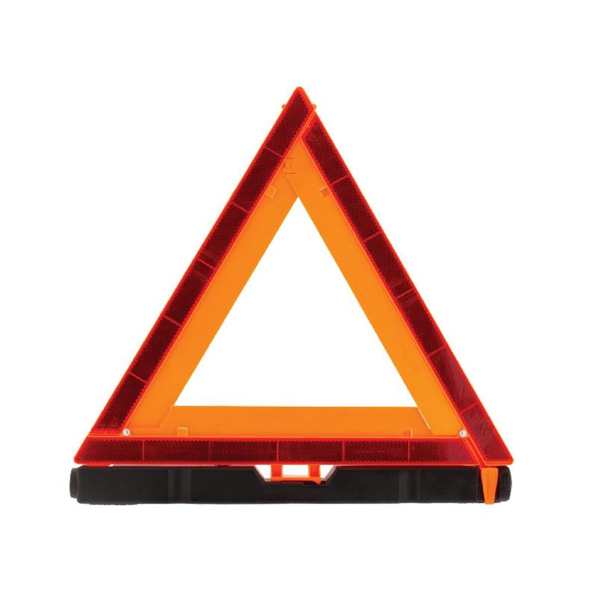 EMERGENCY SAFETY TRIANGLE KITSET OF 3 VELCRO FEET, , scaau_hi-res