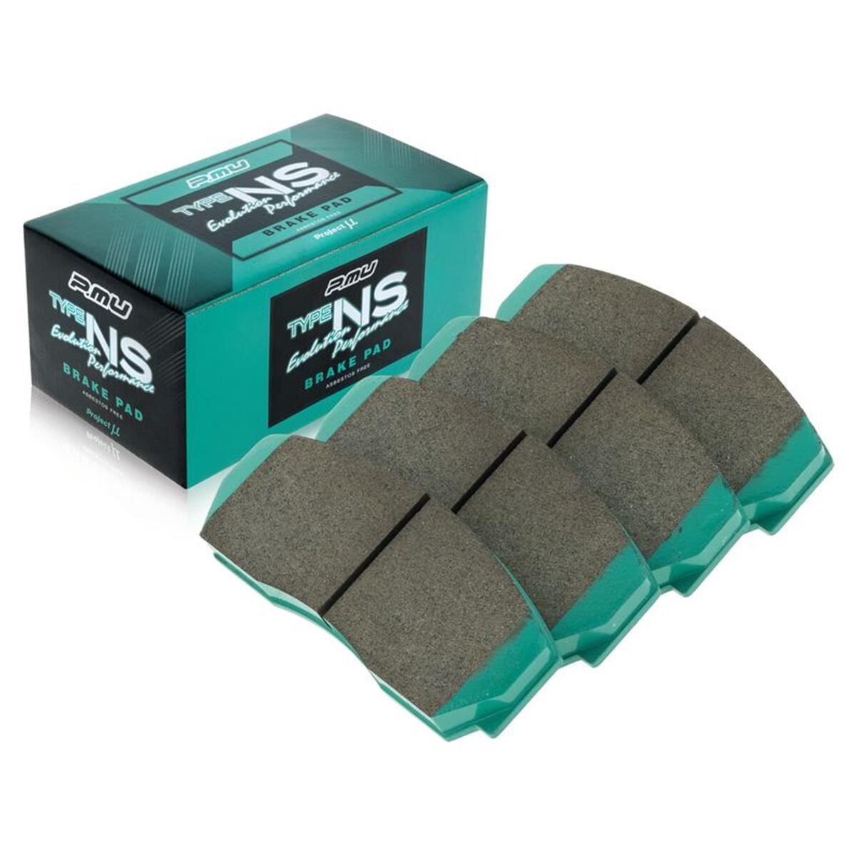 Project Mu NS Brake Pads | Infiniti G37X/ M35/ M37/ M45/ Q45 (PSF249) main image 1