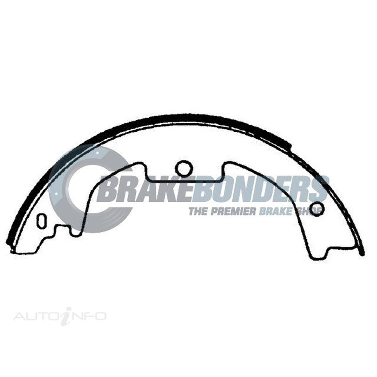 Special Bond Brake Shoes, , scaau_hi-res