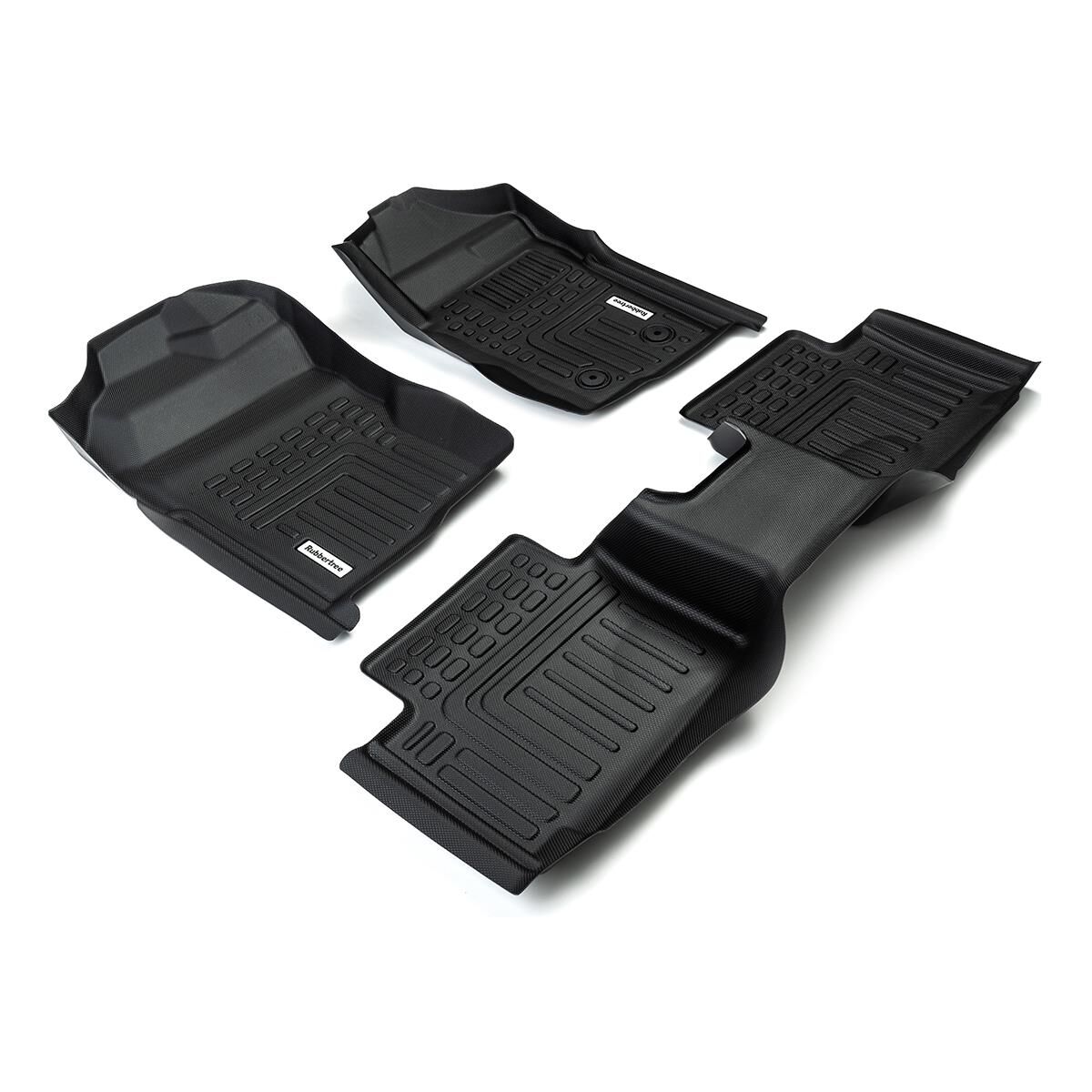 DEEP DISH CAR MATS FOR FORD RANGER NEXT GEN 2022 ONWARDS SUPER CAB XL, , scaau_hi-res
