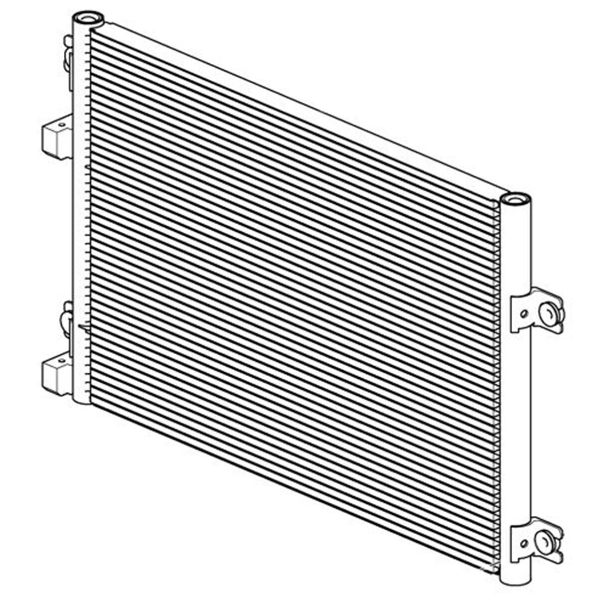 COND VOLVO HAULER A25F - CONDENSERS, , scaau_hi-res