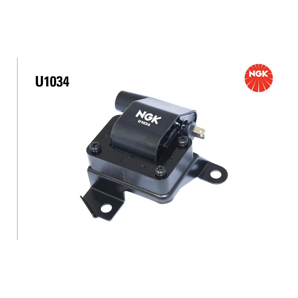 NGK IGNITION COIL - U1034, , scaau_hi-res