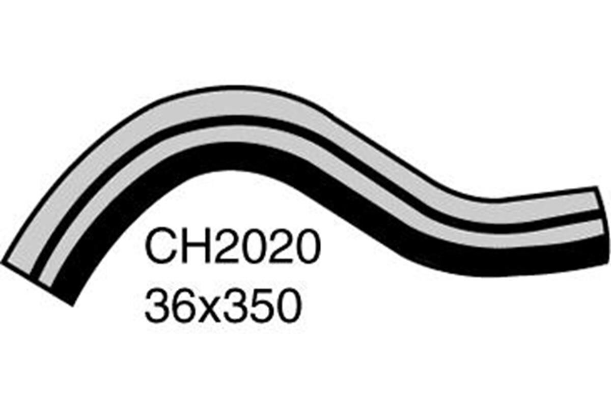 Radiator Lower Hose  - TOYOTA TARAGO TCR10R - 2.4L I4  PETROL - Manual & Auto, , scaau_hi-res