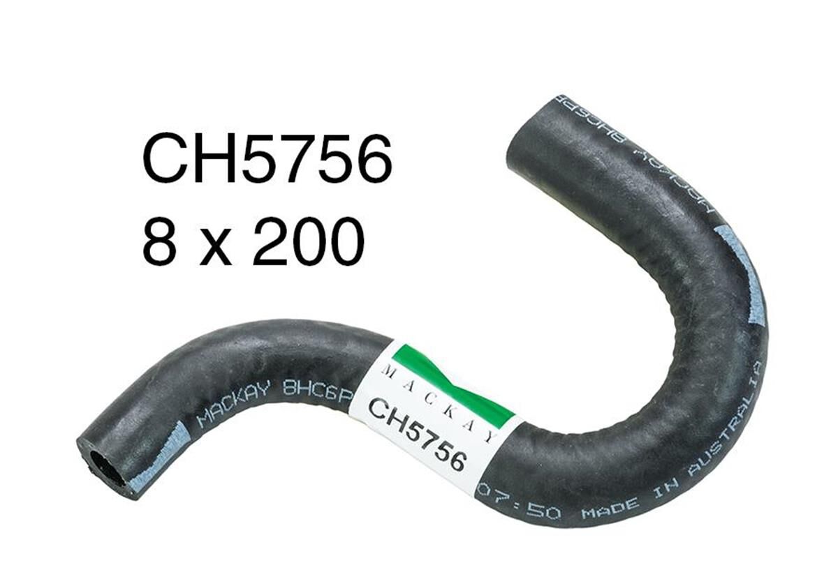 Fuel Hose  - HOLDEN COMMODORE VL - 3.0L I6  PETROL - Manual & Auto, , scaau_hi-res