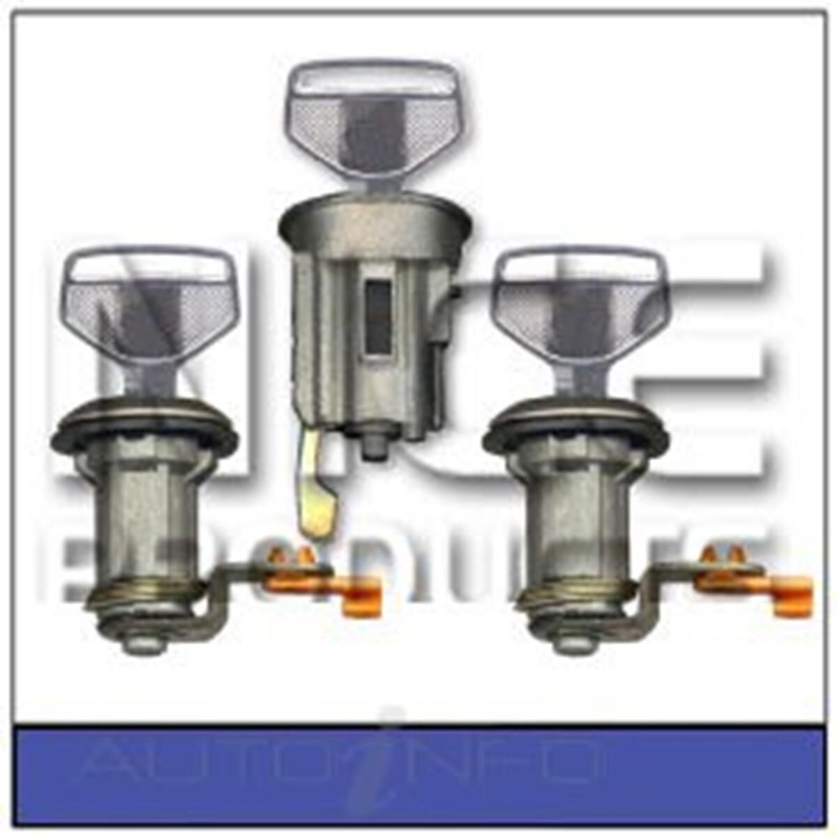 Ignition Barrel & Doors, , scaau_hi-res