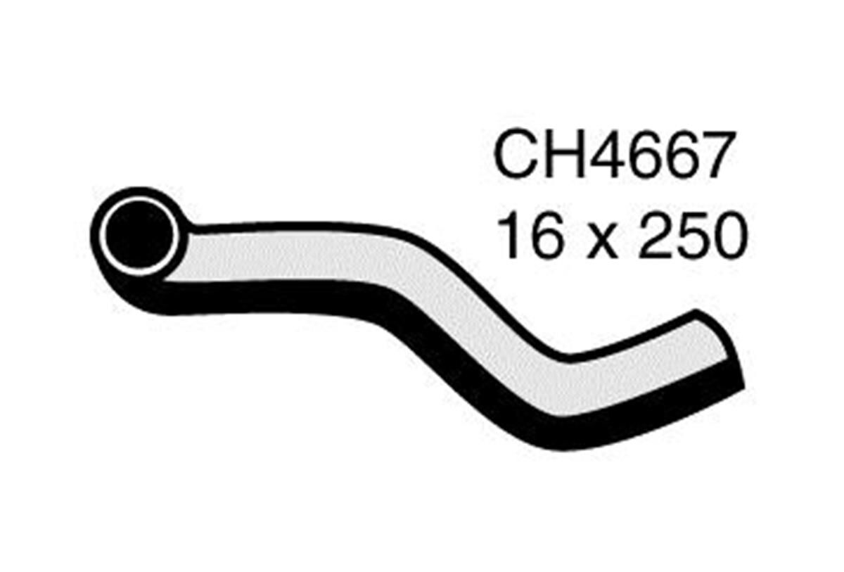 Heater Hose  - TOYOTA HIACE KDH200R - 2.5L I4 Turbo DIESEL - Manual & Auto, , scaau_hi-res