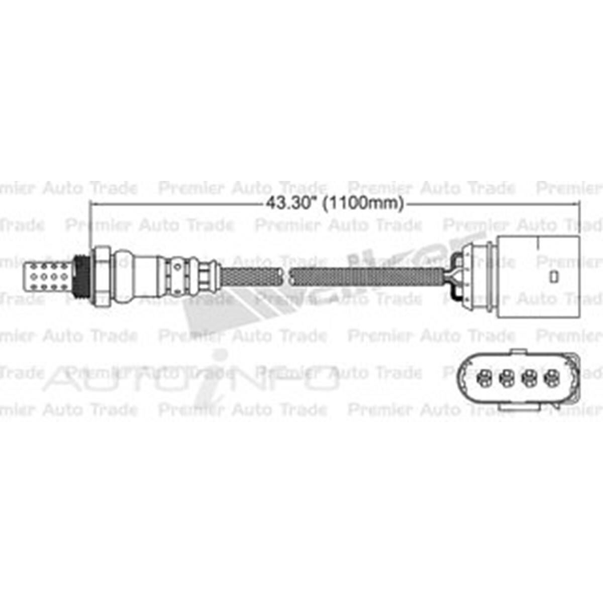EXHAUST GAS OXYGEN SENSOR, , scaau_hi-res