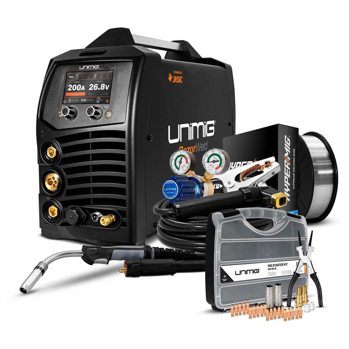 RAZOR 200 PULSE MIG/TIG/STICK WELDER, , scaau_hi-res