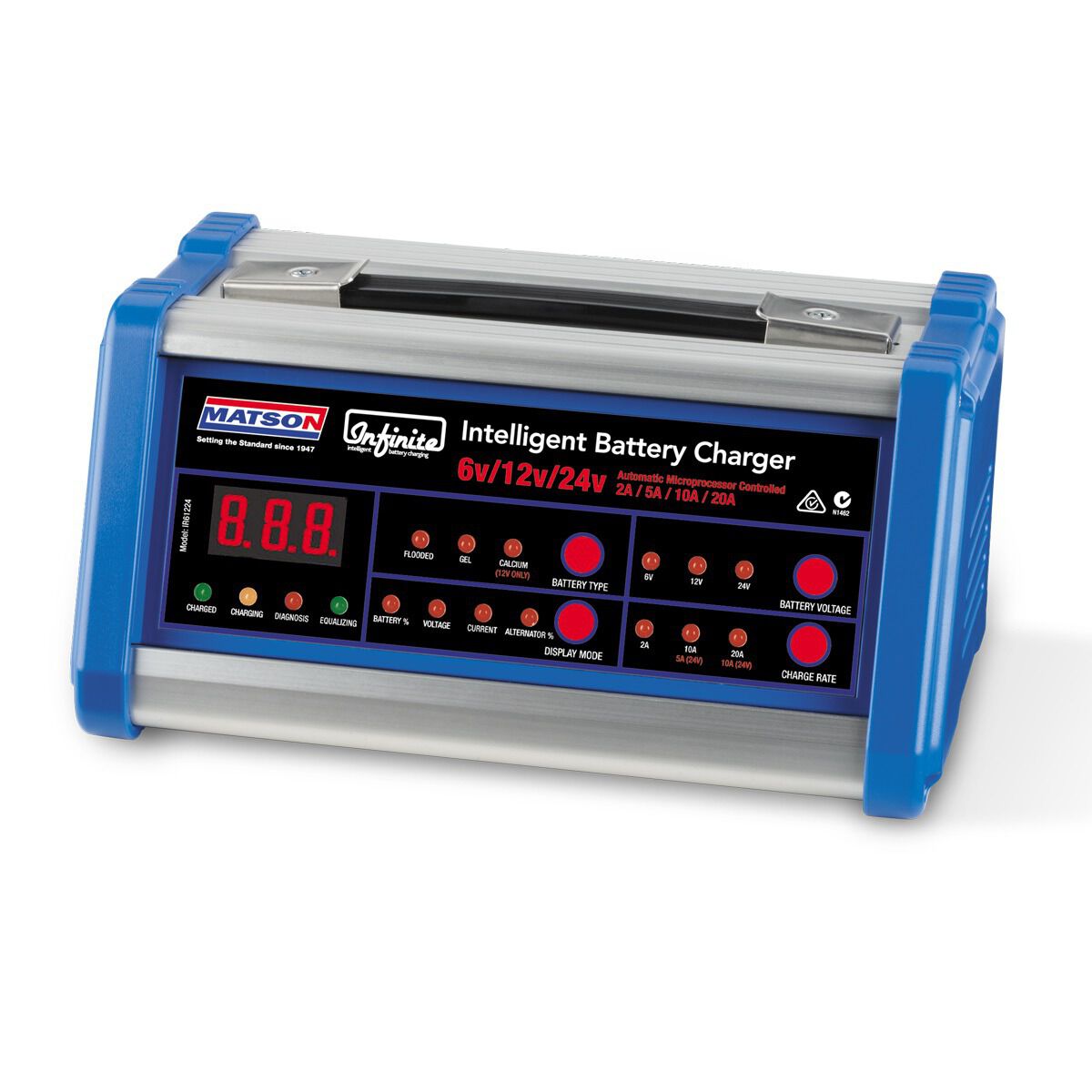 MATSON INFINITE CHARGER 6/12/24V, , scaau_hi-res