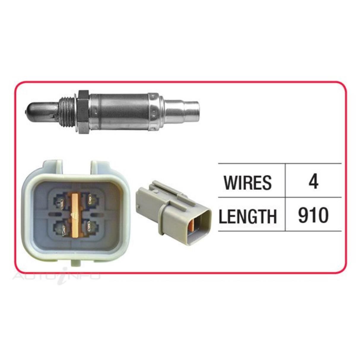 OXYGEN SENSOR - MITSUBISHI, , scaau_hi-res
