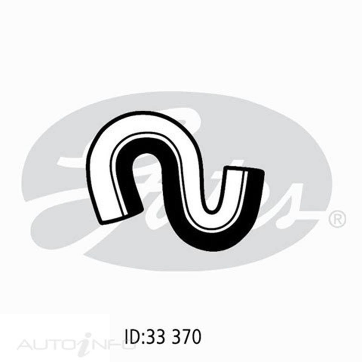 05-1932 GATES RADIATOR HOSE, , scaau_hi-res