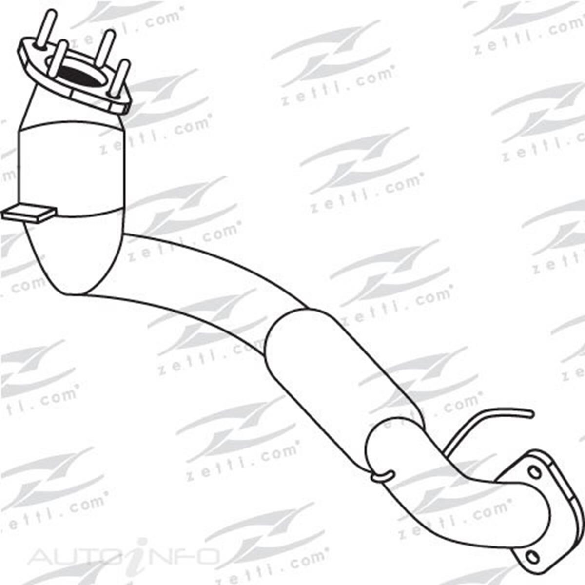 FORD TRANSIT VM TURBO DIESEL VAN 2.2L QFVA FWD 10/06- 02/12 CAT MODEL NOT DPF USE C0379, , scaau_hi-res