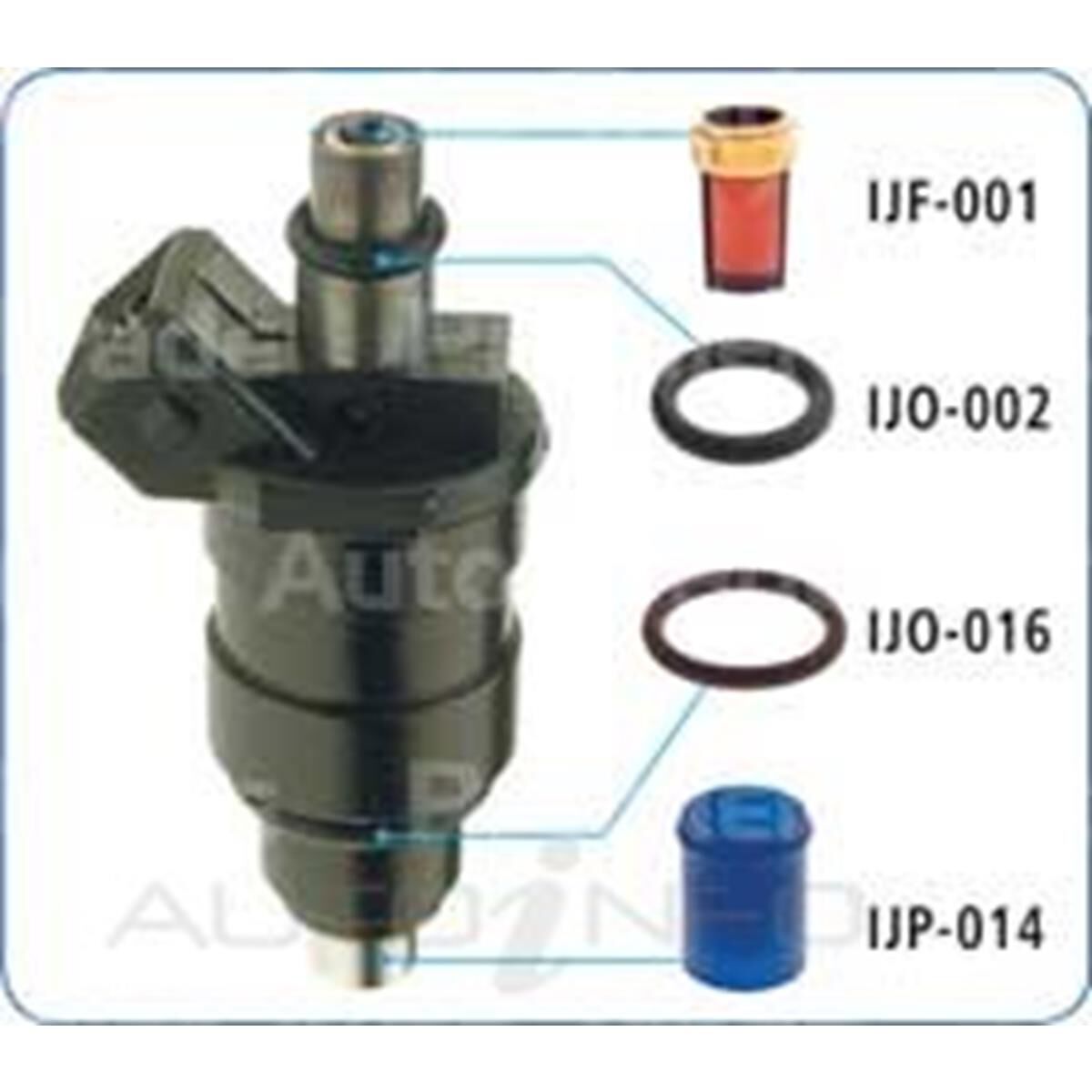Fuel Injector Service Kit, , scaau_hi-res
