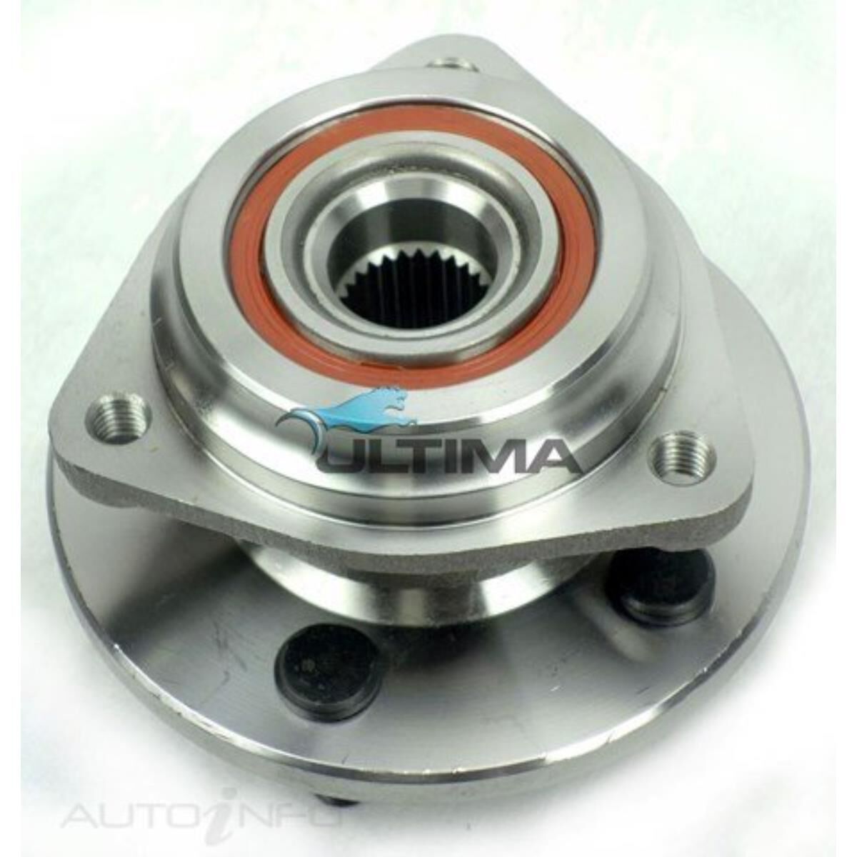 HUB ASSY (F) CHEROKEE XJ, WRANGLER TJ W/COMPOSITE FRONT ROTOR, GRAND CHEROKEE ZG LHS/RHS, , scaau_hi-res