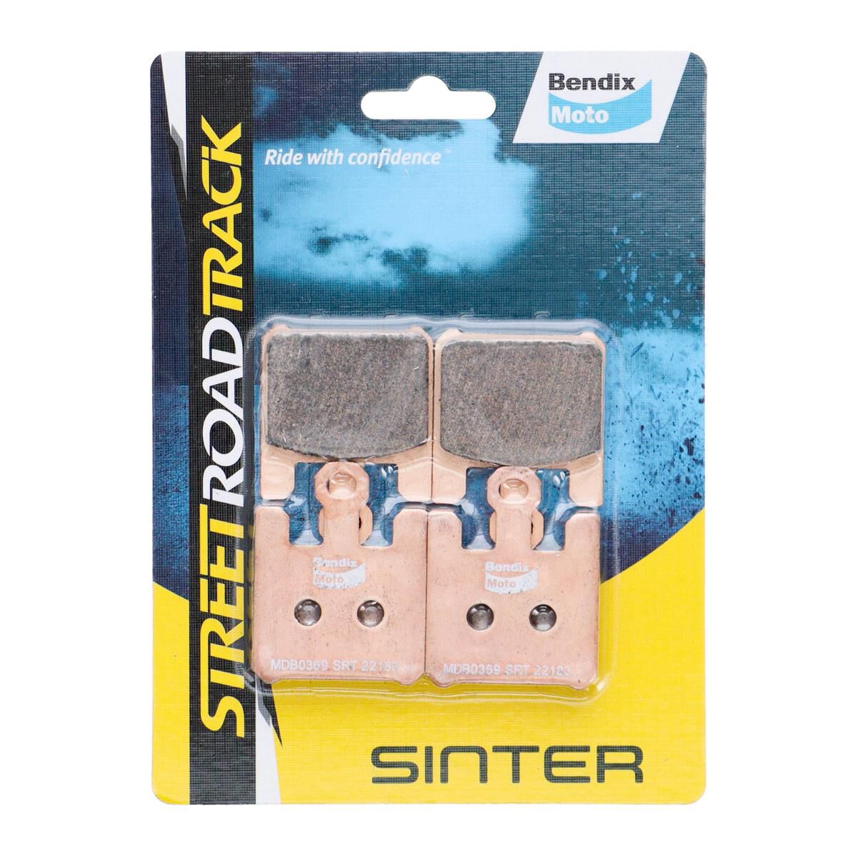 Bendix Moto Street Road Track Motorcycle Pads, , scaau_hi-res
