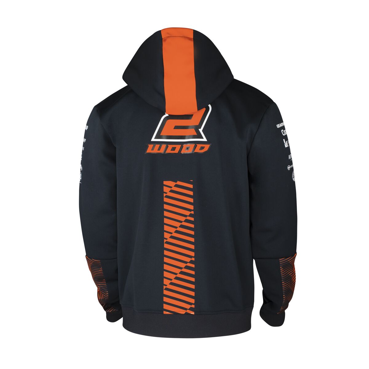 WOOD ZIP HOODIE - MEN'S [XL], , scaau_hi-res