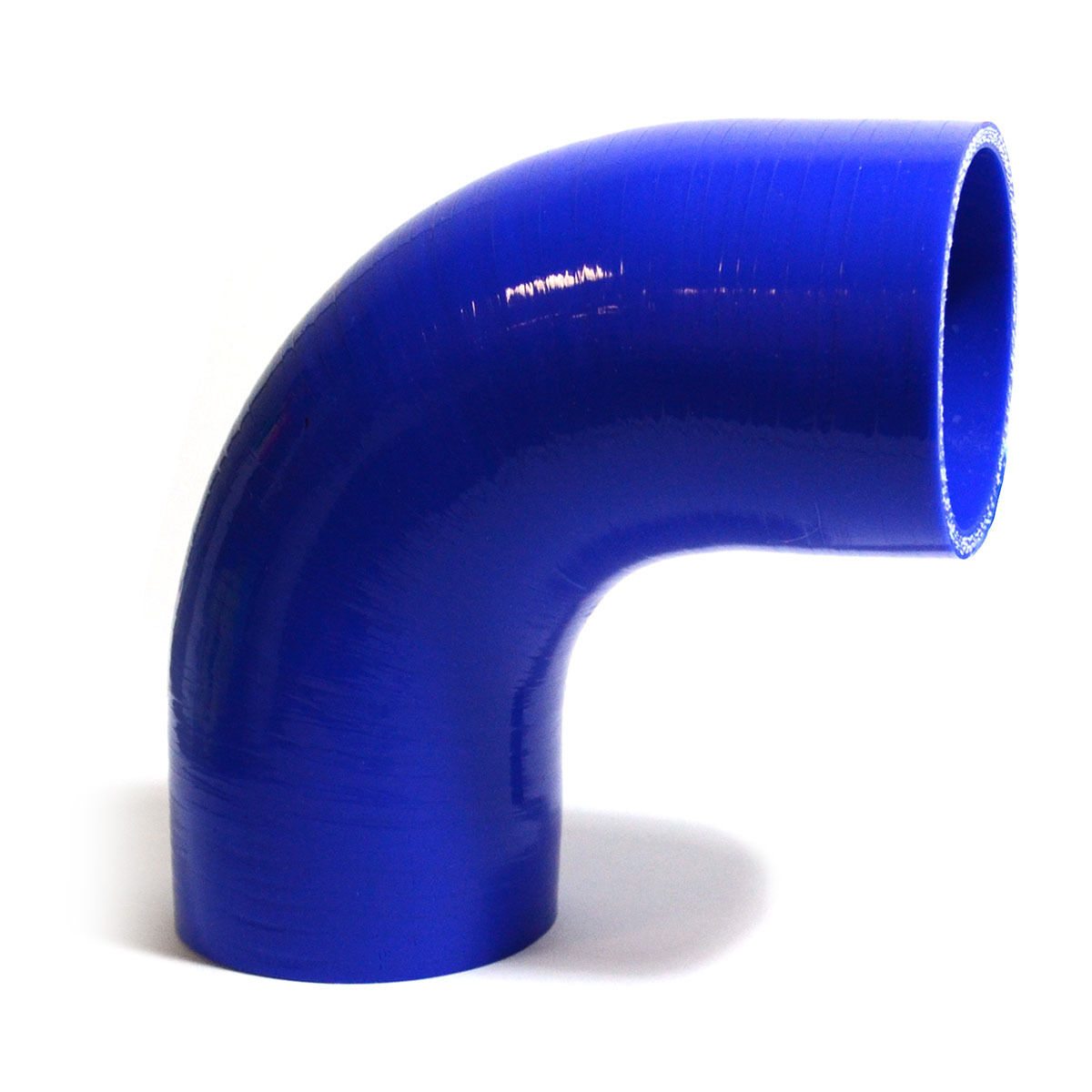 90DEG SILICONE HOSE 82 X 82MM BLU, , scaau_hi-res