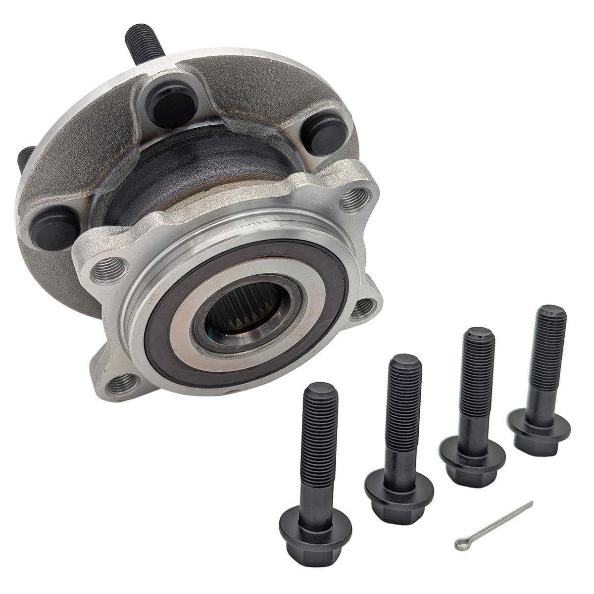 Wheel Hub Kit Rear L&R RWD Mistubishi / Jeep ASX / Lancer / Outlander / Compass / Partiot, , scaau_hi-res