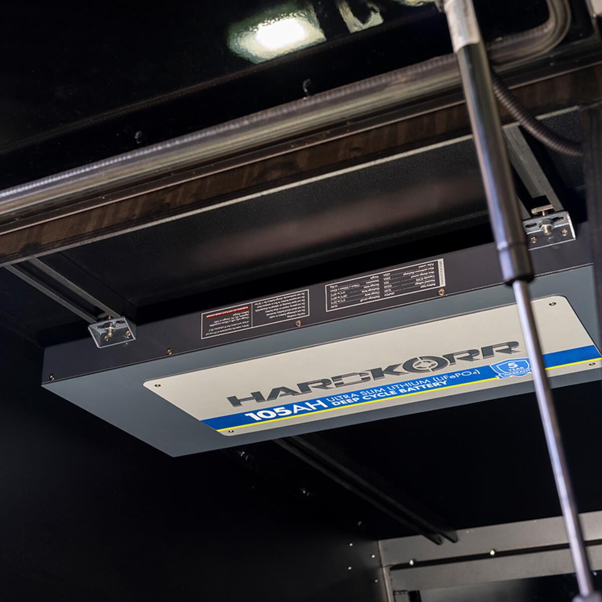 105AH LITHIUM LIFEPO4 SLIMLINE DEEP CYCLE BATTERY W/ BLUETOOTH, , scaau_hi-res