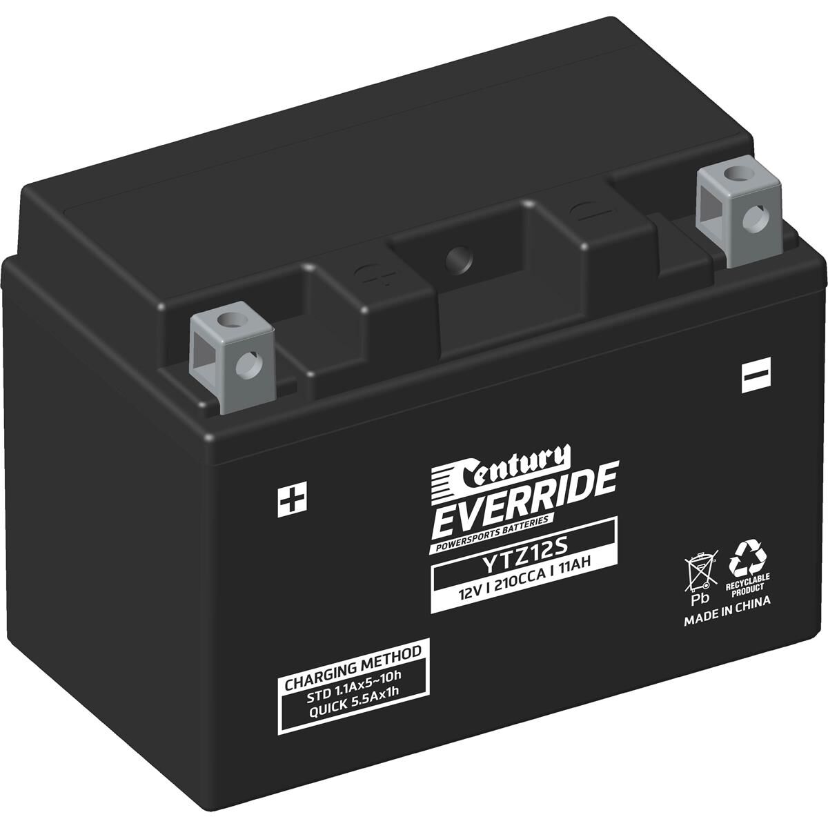 POWERSPORTS BATTERIES - YTZ12S, , scaau_hi-res