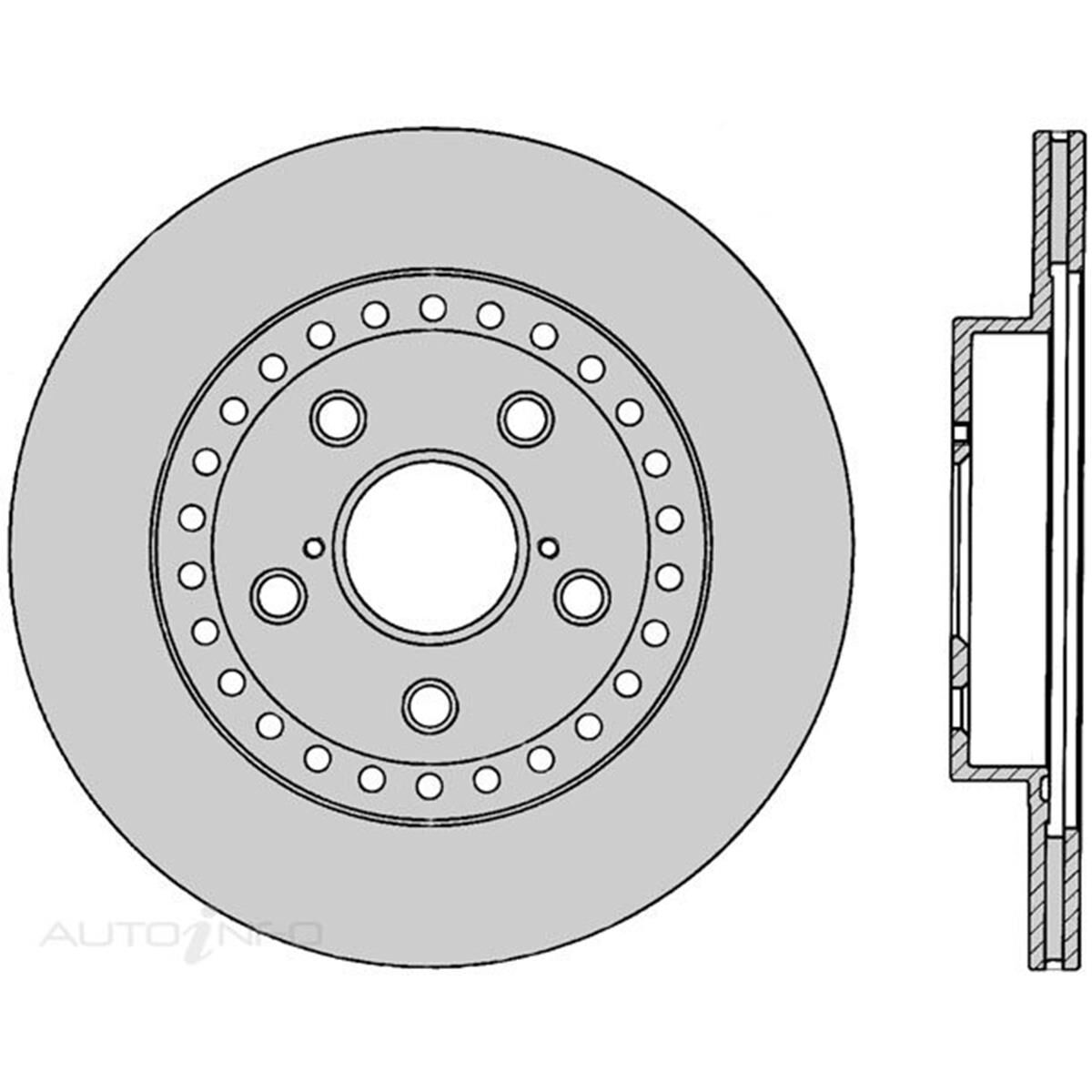 Protex Ultra Brake Rotor - DR690 | Supercheap Auto