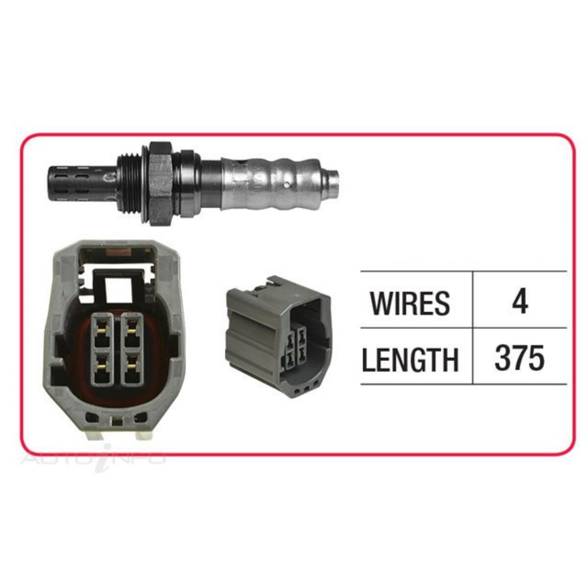 OXYGEN SENSOR - MAZDA, , scaau_hi-res