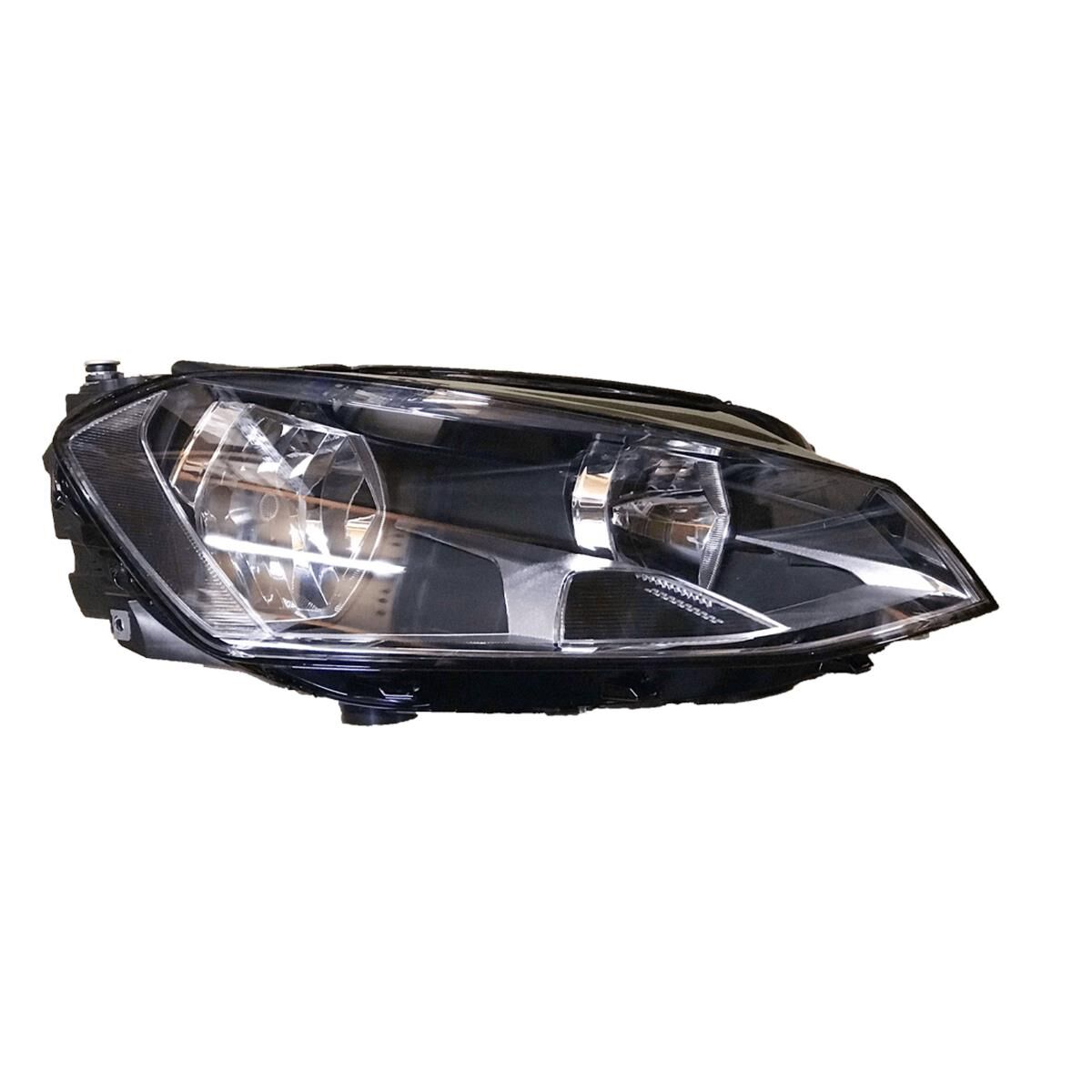 VOLKSWAGEN GOLF  MK 7  07/2013 ~ ONWARDS  HEAD LIGHT (H7 / H15)  RIGHT HAND SIDE, , scaau_hi-res
