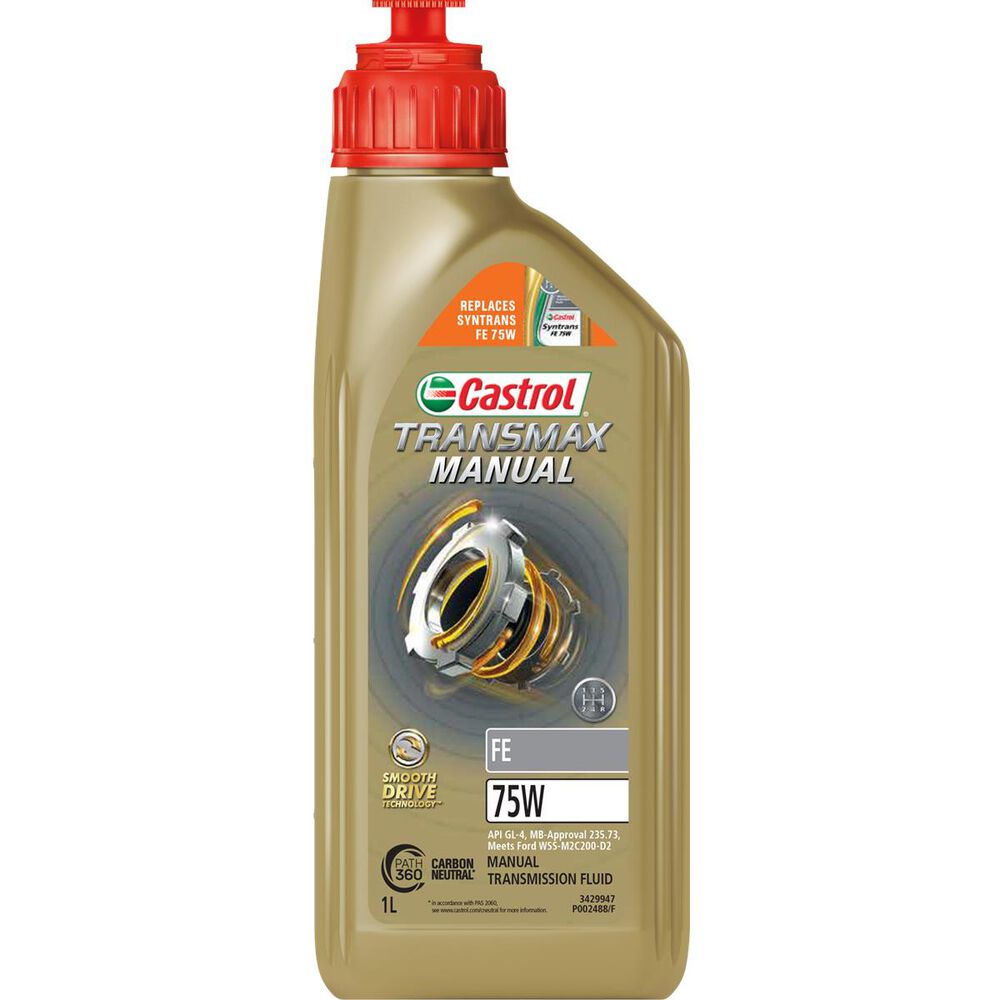 Castrol Transmax Manual FE 75W - 6 x 1L (Carton Only) - 3429947 ...