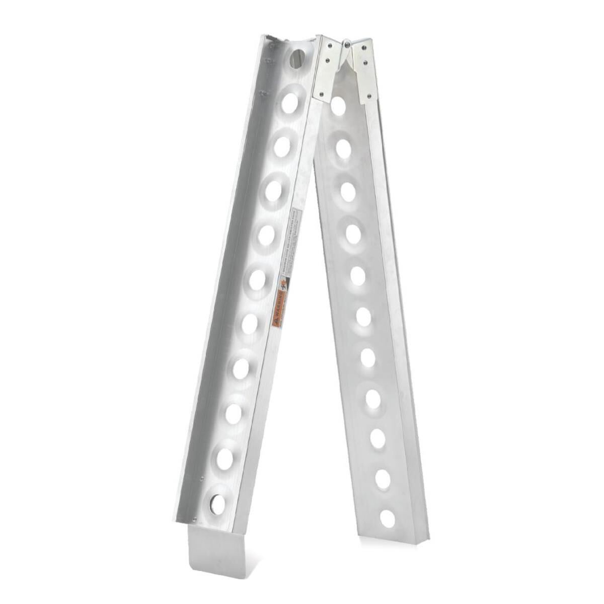 MOTORCYCLE RAMP 182kg EACH 2.15m ALUMINIUM FOLDS FLAT, , scaau_hi-res