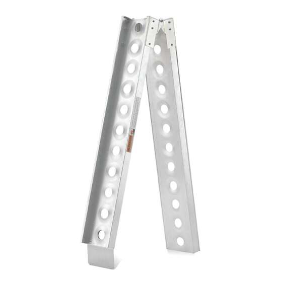 MOTORCYCLE RAMP 182kg EACH 2.15m ALUMINIUM FOLDS FLAT, , scaau_hi-res
