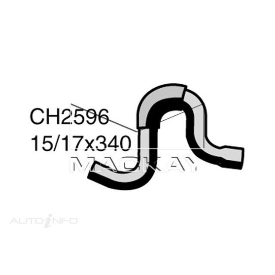 Heater Hose  - TOYOTA CELICA ZZT231R - 1.8L I4  PETROL - Manual & Auto, , scaau_hi-res