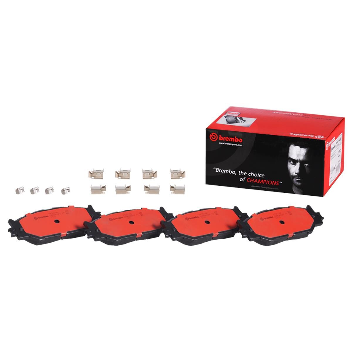 BREMBO DISC PAD SET NAO CERAMIC, , scaau_hi-res