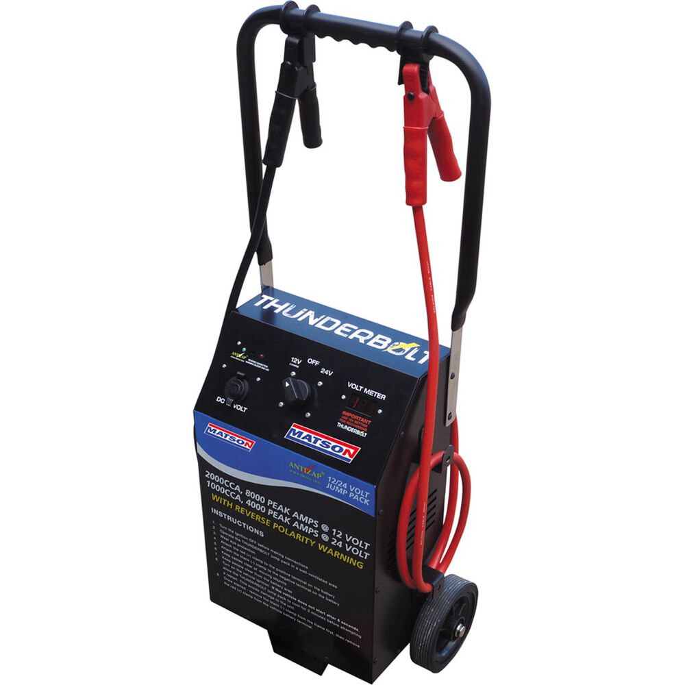 Matson Thunderbolt 12V/24V 8000 Amp Jump Starter Supercheap Auto