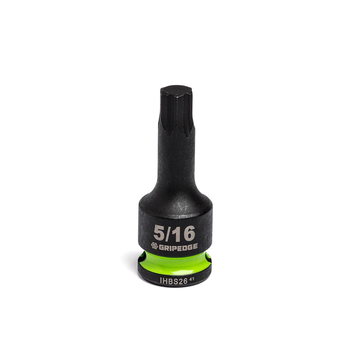 GRIPEDGE 3/8DR IMPACT HEX BIT SKT 5/16, , scaau_hi-res