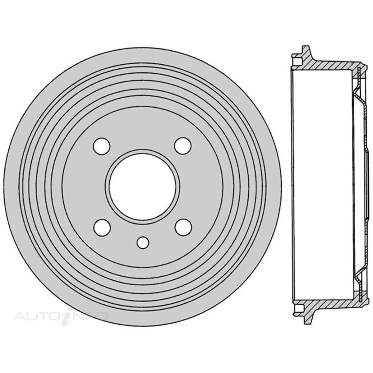 IBS BRAKE DRUM, , scaau_hi-res