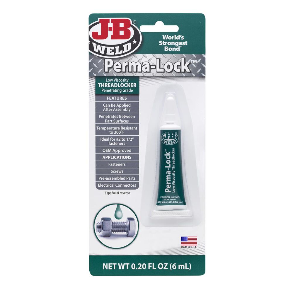 JB Weld Green Threadlocker 29006 Supercheap Auto