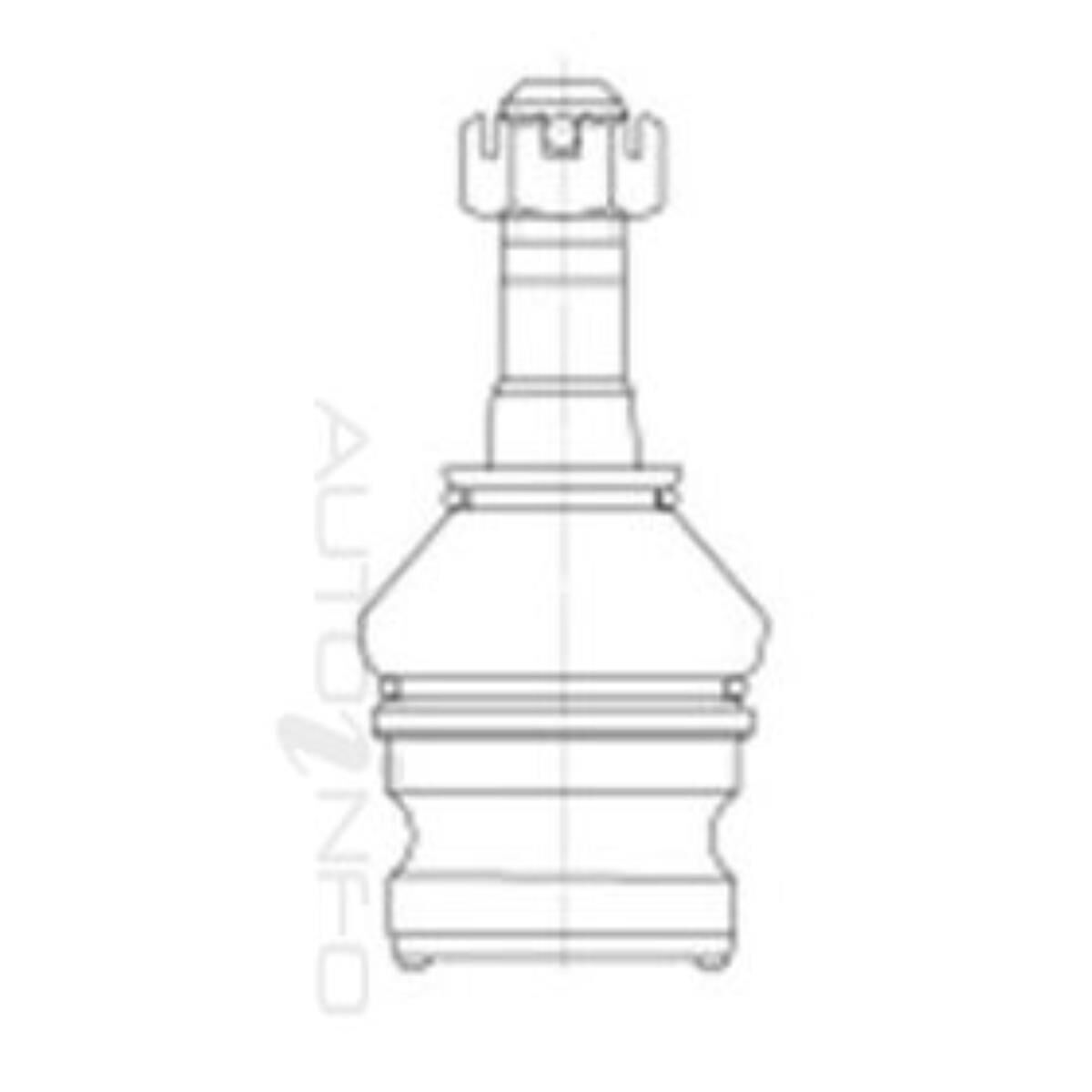LWR BALLJOINT SUBARU LEONE, , scaau_hi-res