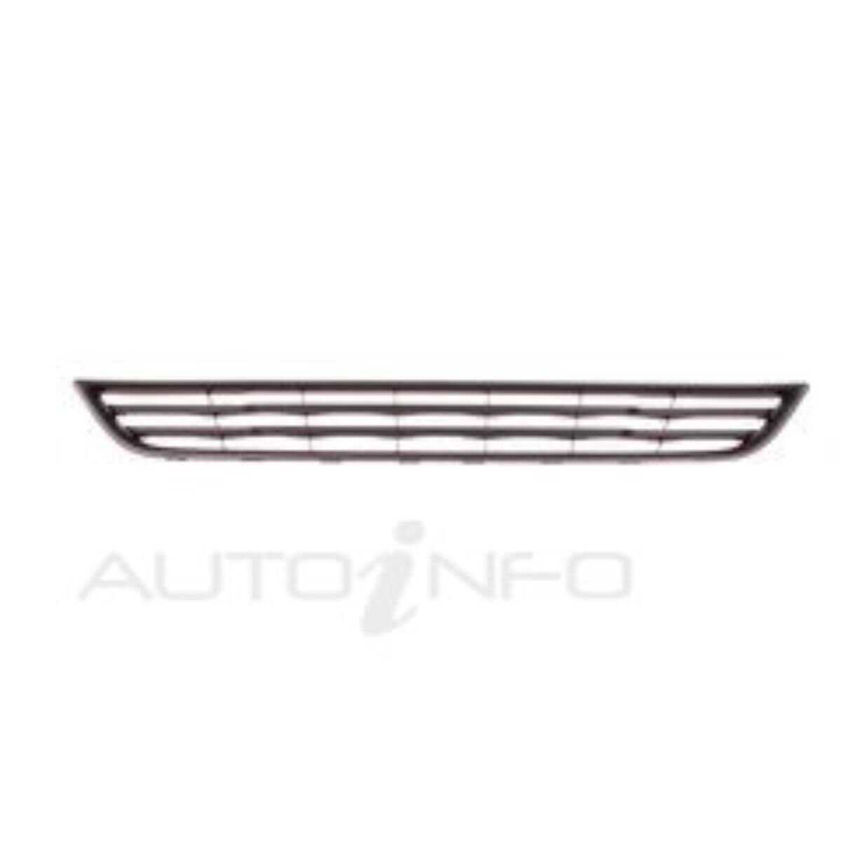 FORD FIESTA SPORT  WZ  08/2013 ~ ONWARDS  FRONT BUMPER BAR INSERT, , scaau_hi-res