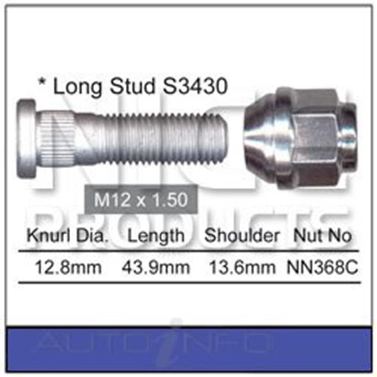 Stud & Nut, , scaau_hi-res
