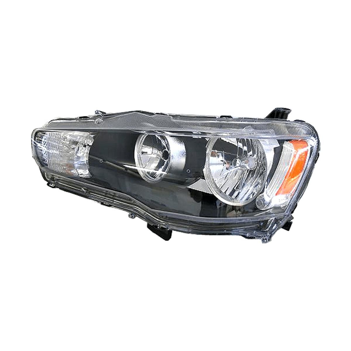 MITSUBISHI LANCER  CJ / CF  09/2007 ~ ONWARDS  HEADLIGHT  LEFT HAND SIDE, , scaau_hi-res