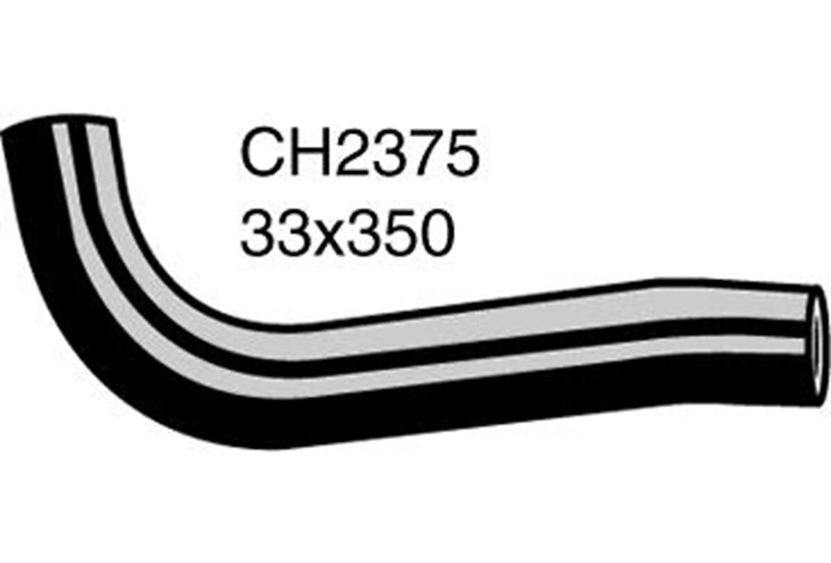 Radiator Lower Hose  - BMW 318i E30 - 1.8L I4  PETROL - Manual & Auto, , scaau_hi-res