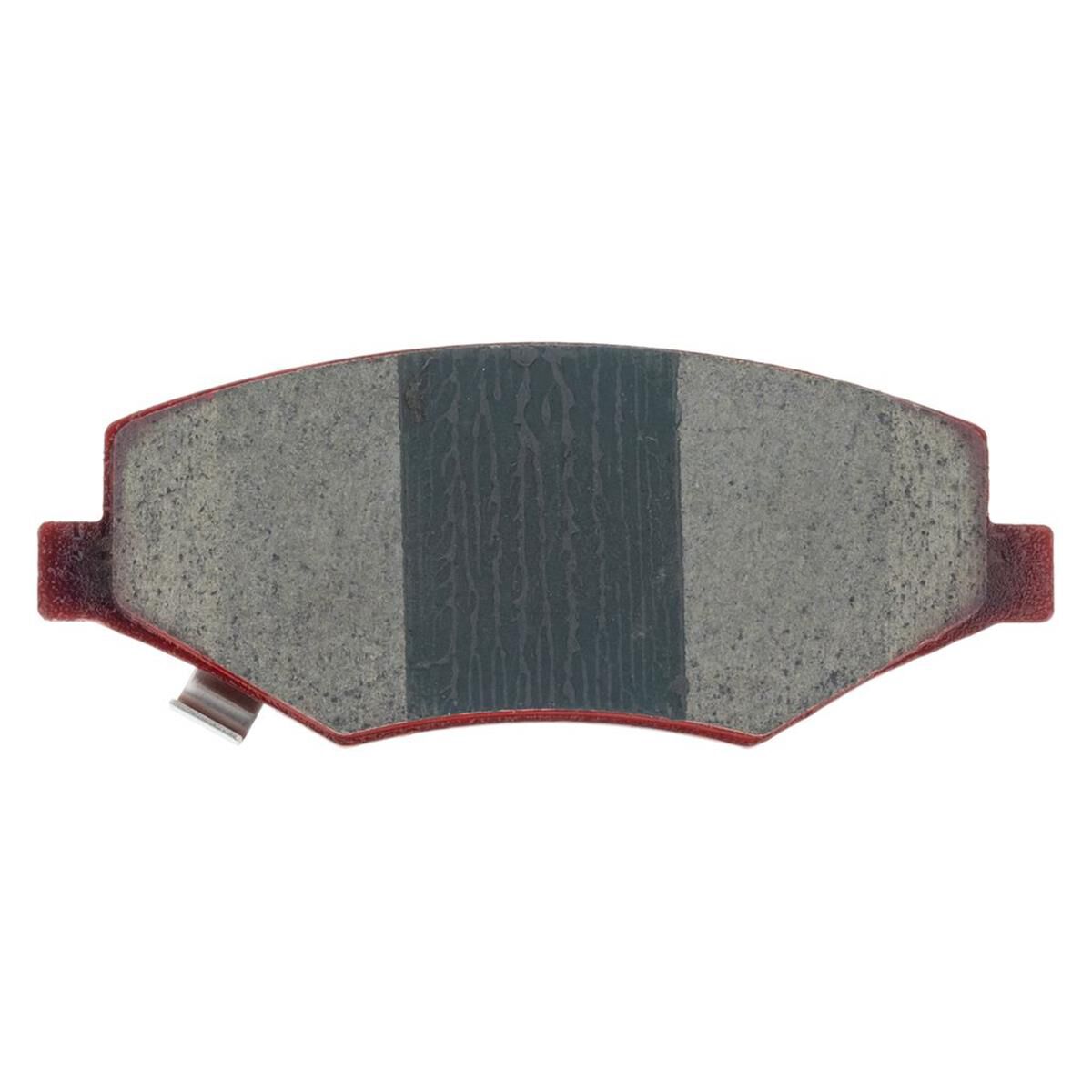 EVOLVE PERFORAMNCE CERAMIC+BYD E6Y FRONT PADS ZERO DUST PERFORAMNCE, , scaau_hi-res