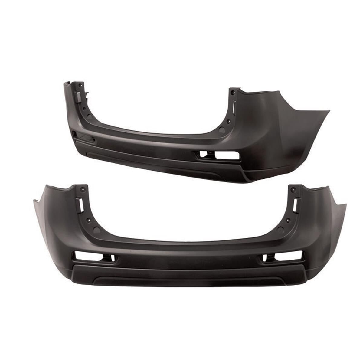 MITSUBISHI OUTLANDER  ZJ  11/2012 ~ 12/2013  REAR BUMPER BAR COVER, , scaau_hi-res