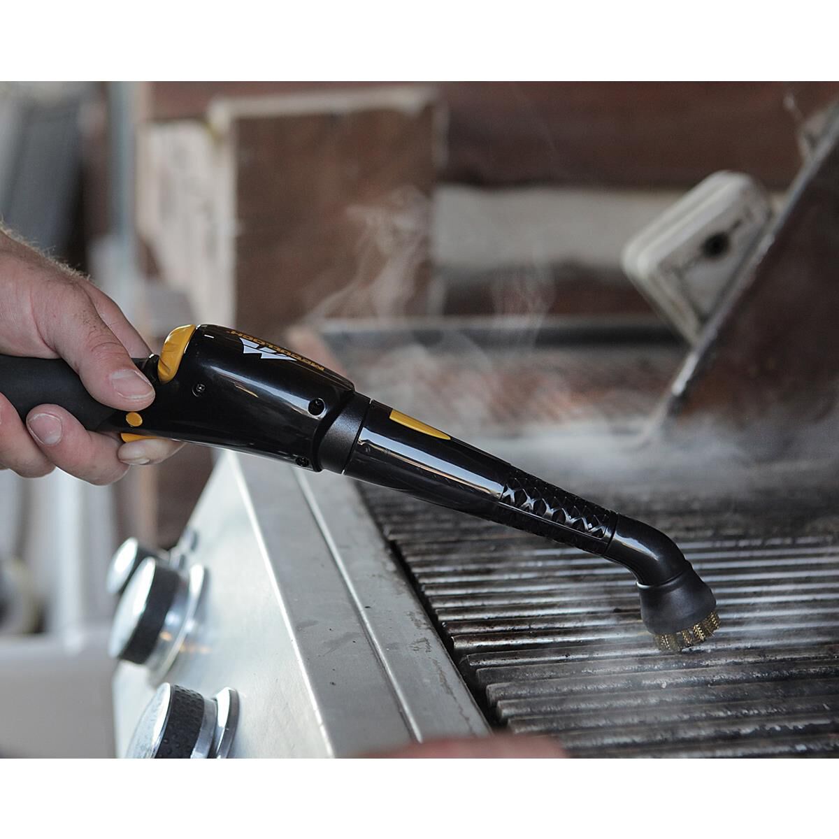 MCCULLOCH MC1385 DELUXE CANISTER STEAM CLEANER, , scaau_hi-res