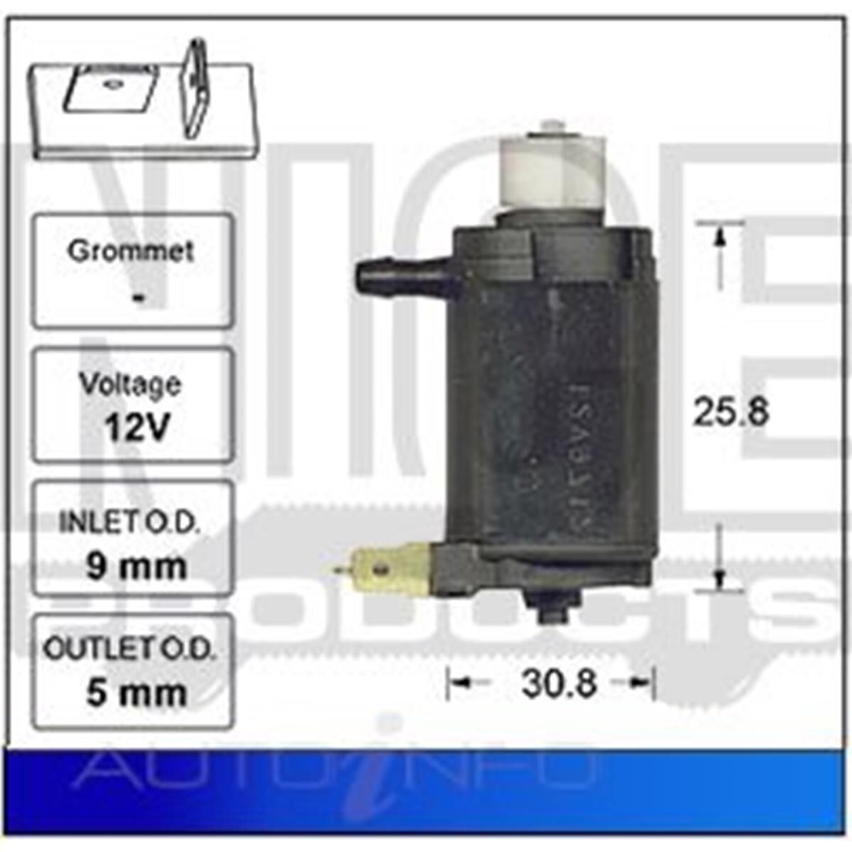 Washer Pump, , scaau_hi-res