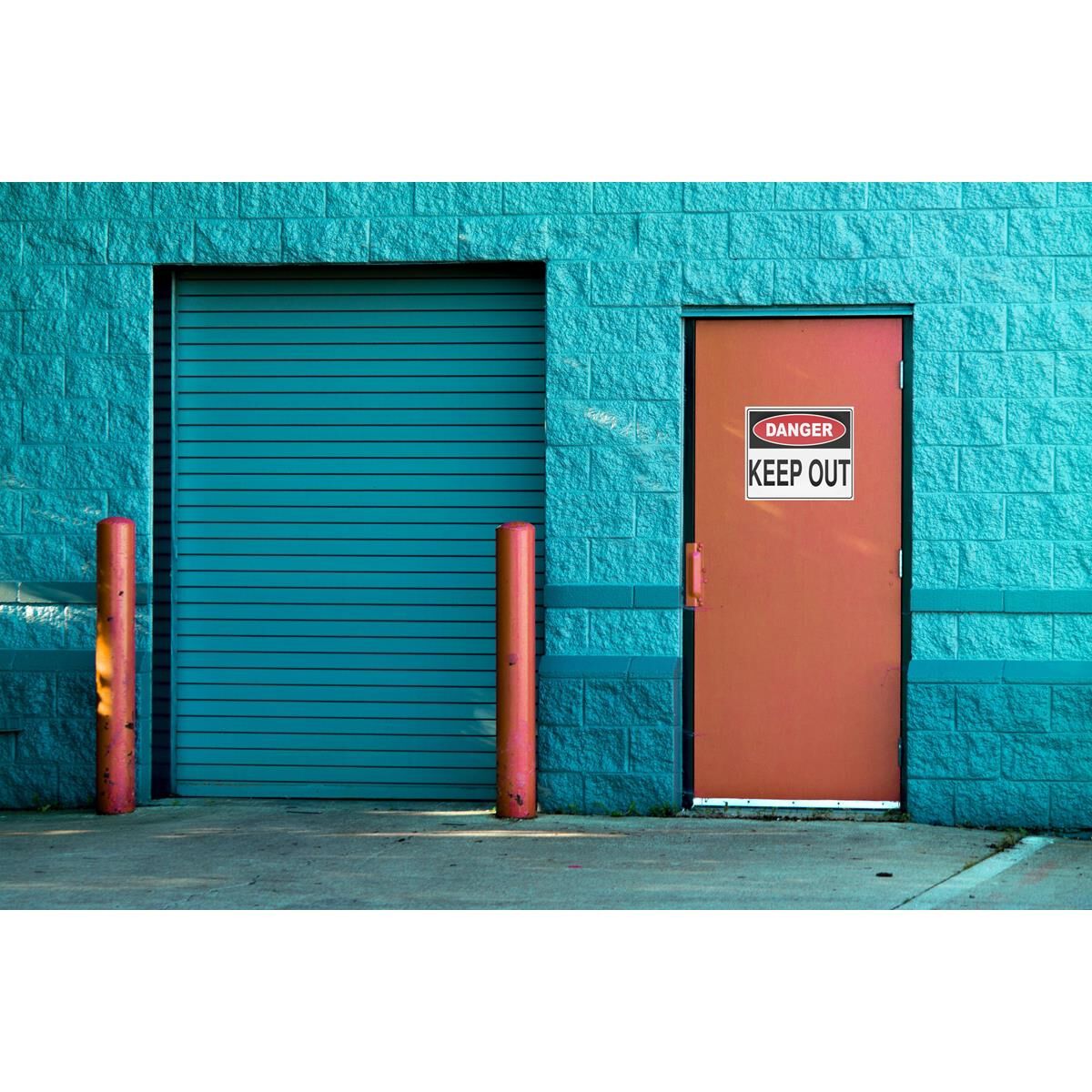 KEEP OUT SIGN 45CM, , scaau_hi-res