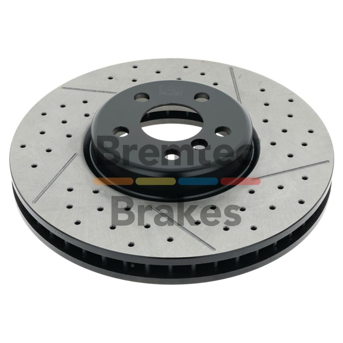 Bremtec EVOLVE FS2 Performance+ Brake Rotor - Single Front, BDR22671REV ...
