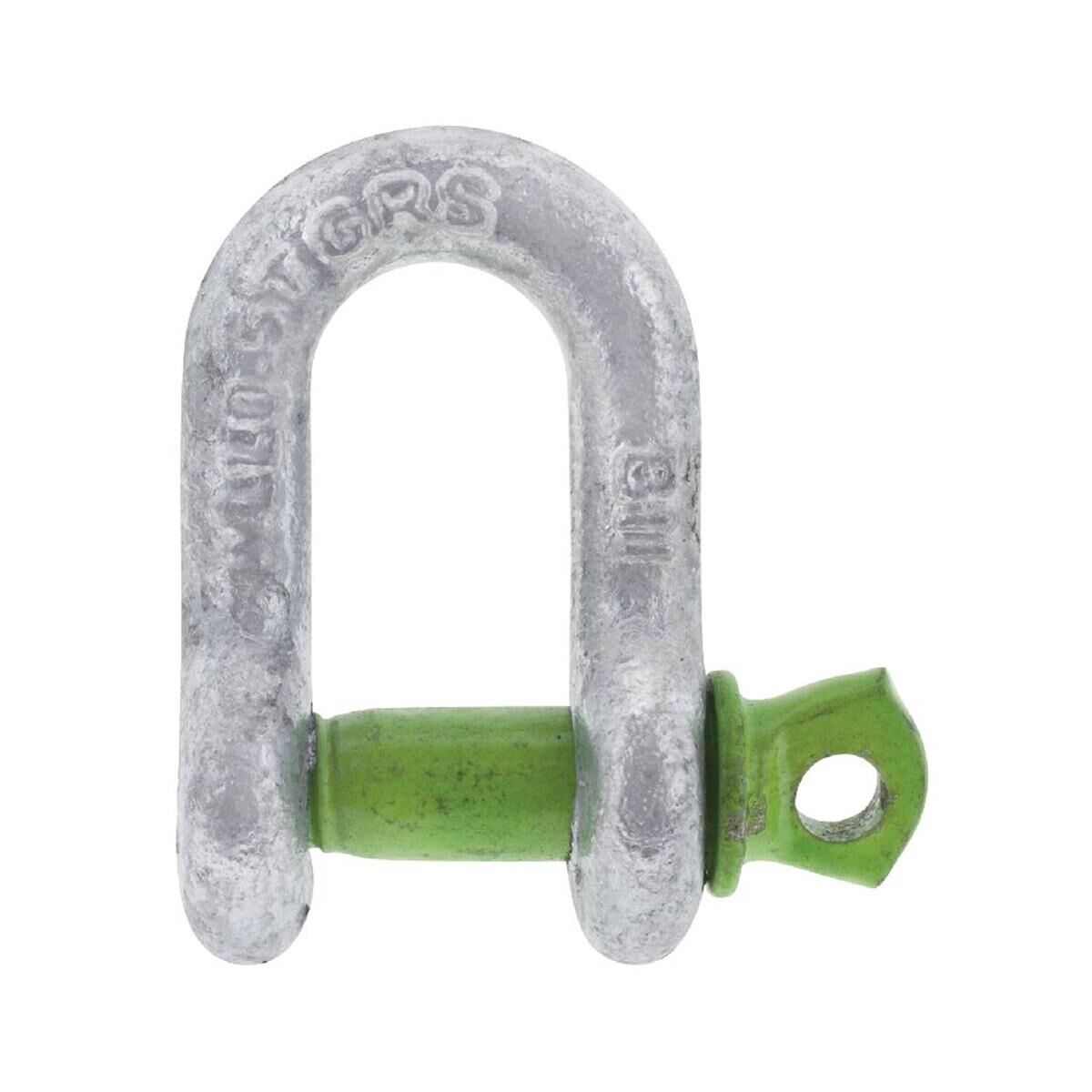 PKT 2 D SHACKLE 6mm RATED TO, , scaau_hi-res