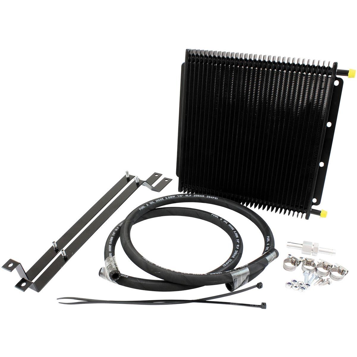 HOLDEN COMMODORE TRANSMISSION OIL COOLER KIT VT S2 VX 99-02, , scaau_hi-res