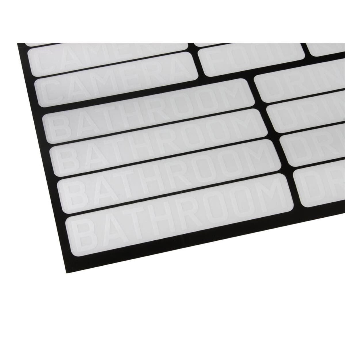 FRONT RUNNER WOLF/CUB PACK CAMPSITE ORGANIZING LABELS, , scaau_hi-res